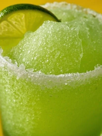 Frozen Lime Margarita Mocktail Recipe