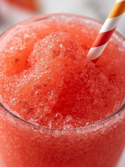 Fruit Punch Slushie Recipe