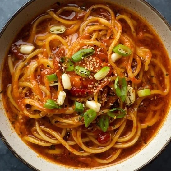 Garlic Chili Oil Noodles