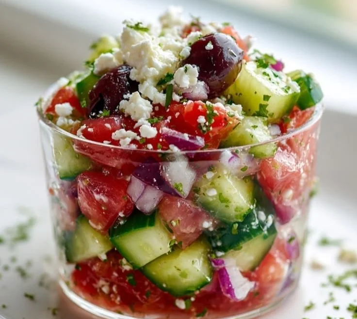 A variety of colorful grazing cups filled with delicious snacks and appetizers.