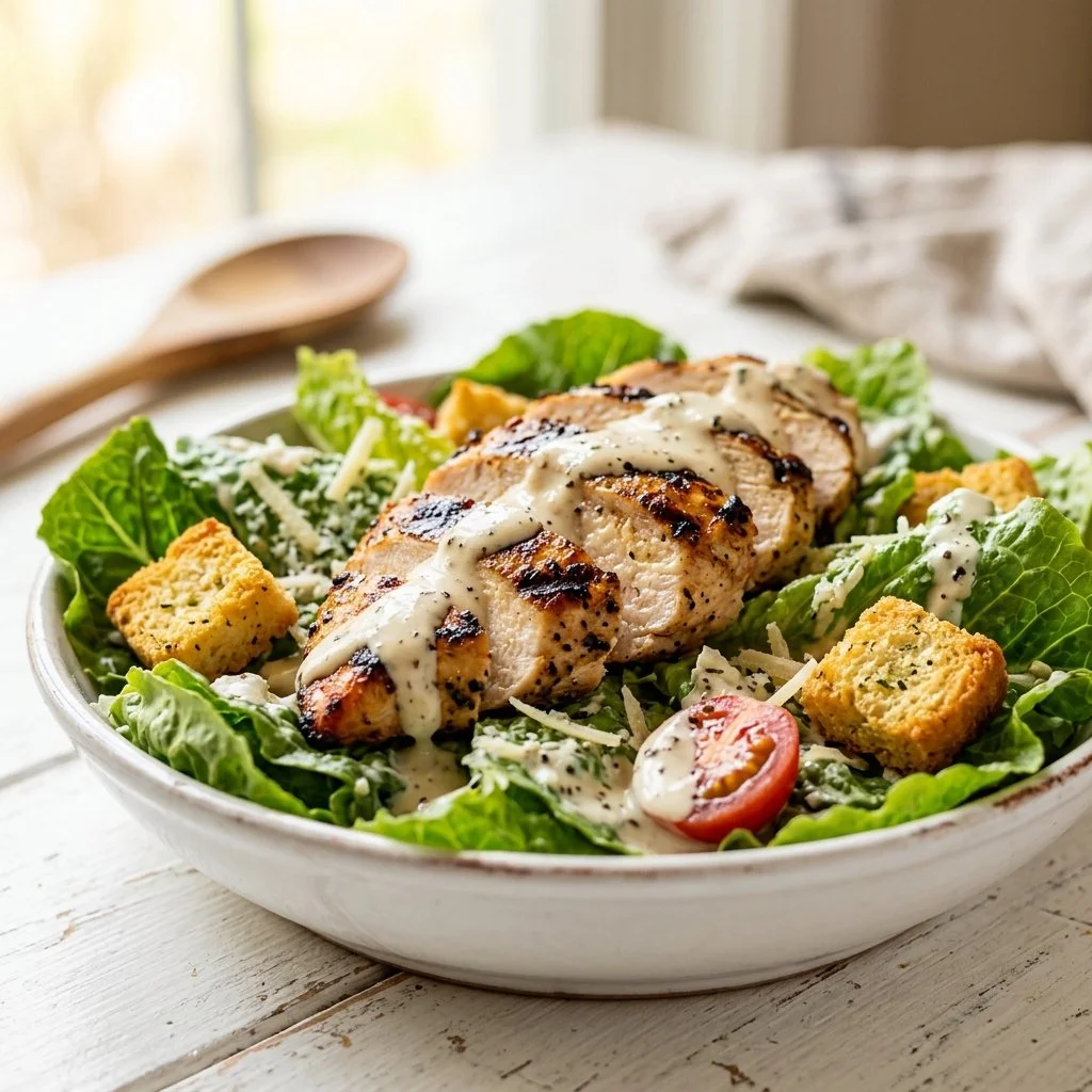 Grilled Chicken Caesar Salad