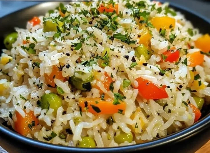 Herbed Vegetable Rice