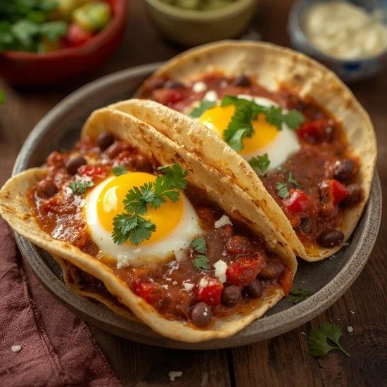 Huevos Rancheros Recipe at Home