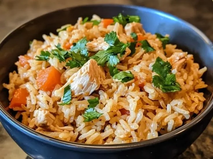 Instant Pot Turkey Rice