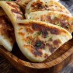 Delicious homemade Irish potato farls served on a plate
