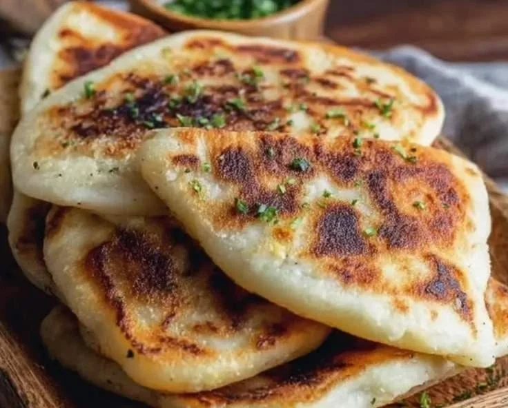 Irish Potato Farls