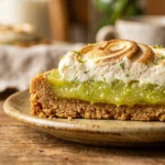 Delicious key lime pie cookies with lime zest and graham cracker crumbs