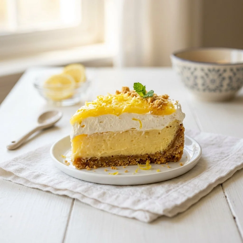 Lemon Icebox Cake Recipe