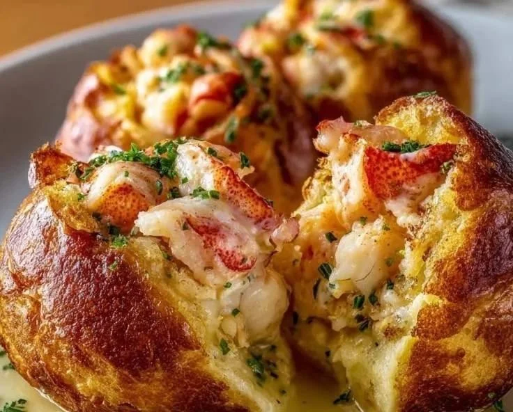 Lobster Crab Butter Bombs