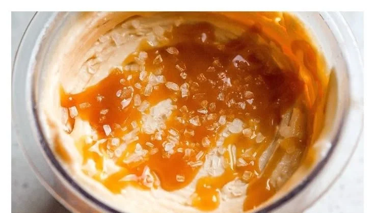 Ninja Creami Salted Caramel Protein Ice Cream