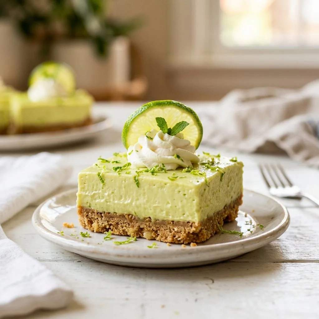 No-Bake Key Lime Pie Bars