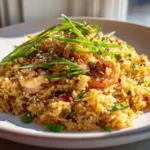 One-Pan Fried Rice Recipe with vibrant vegetables and savory flavors