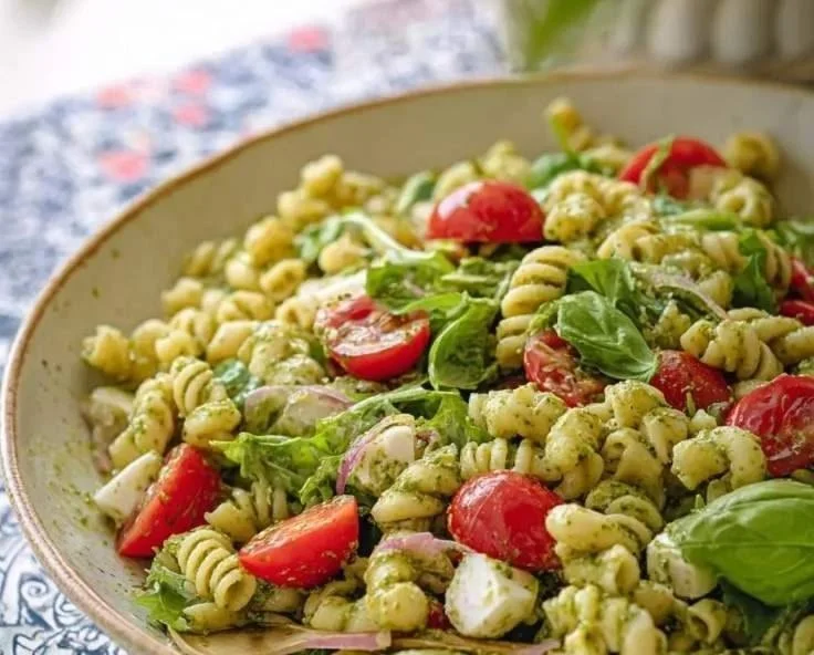 Pesto Pasta Salad