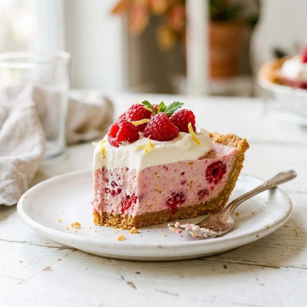 Raspberry Lemonade Pie Recipe