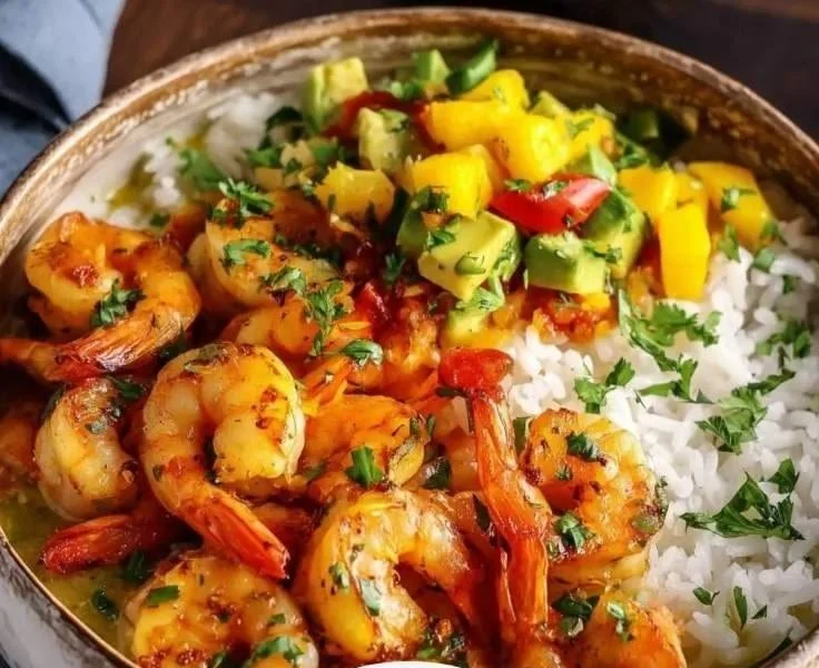 Shrimp and Rice Bowls