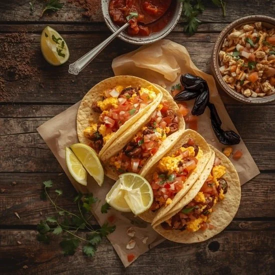 Simple Breakfast Tacos Recipe