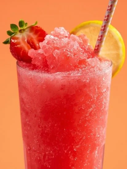Strawberry Lemonade Slushie Recipe