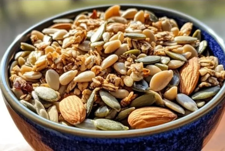 Sunflower Seed Trail Snack