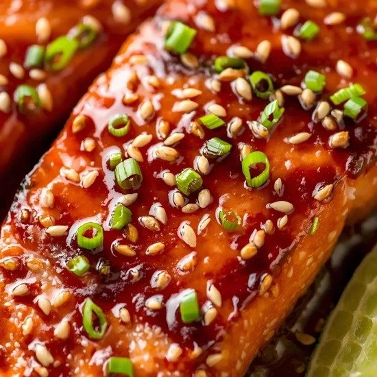 Sweet Soy Salmon Glaze