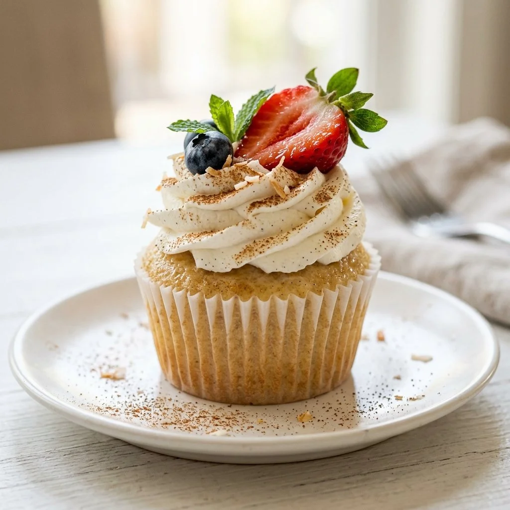 Tres Leches Cupcakes