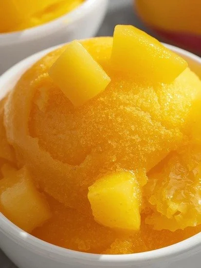 Tropical Mango & Pineapple Sorbet