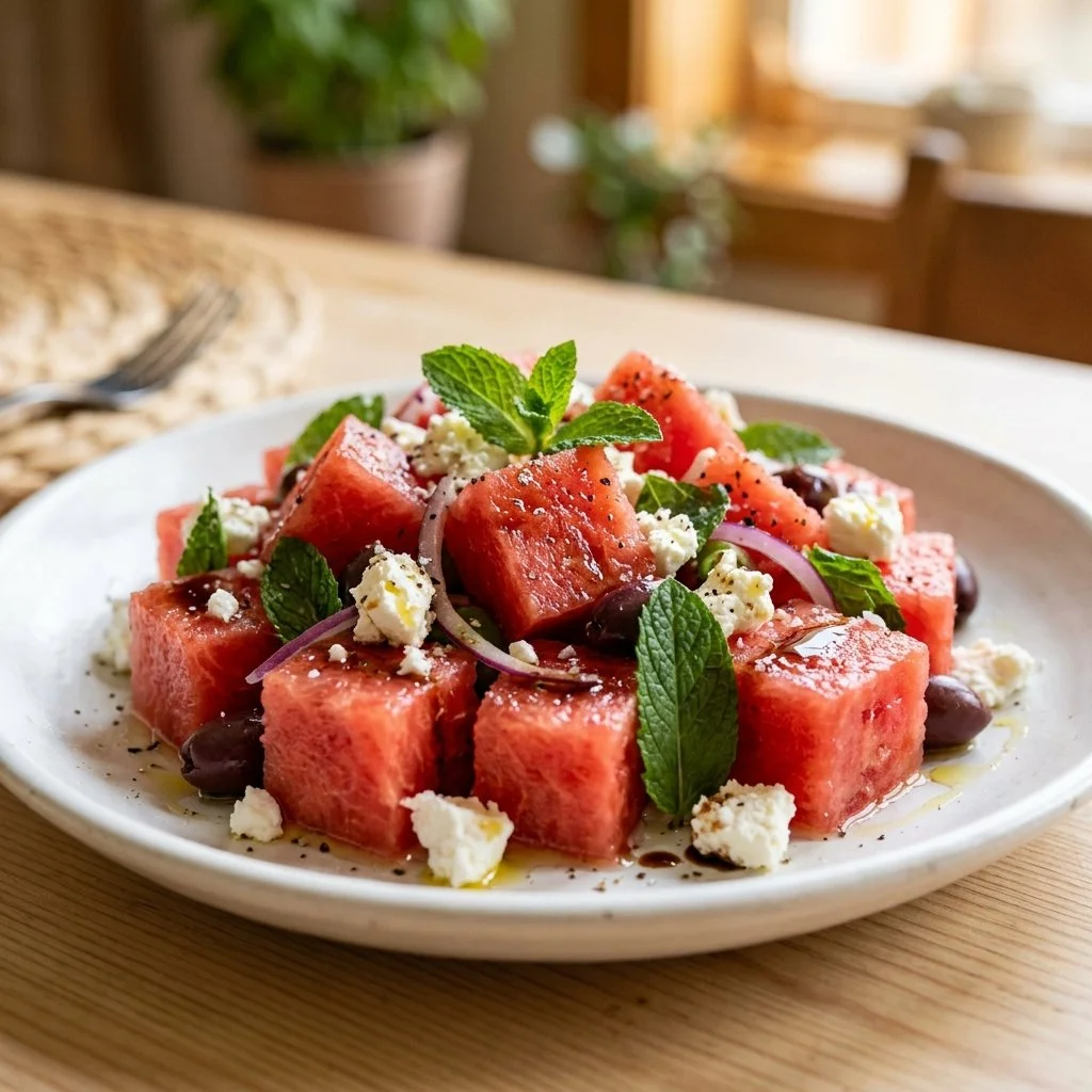Watermelon Feta Salad
