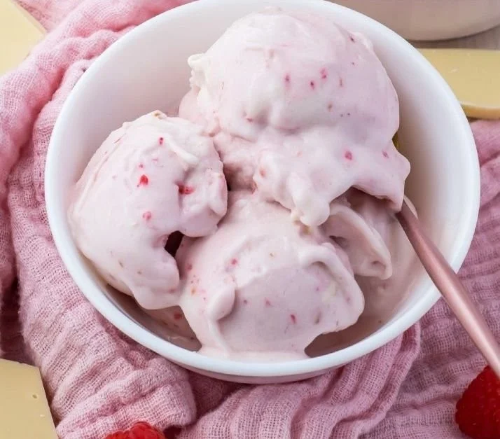 Healthy Ninja Creami White Chocolate Raspberry Protein Ice Cream