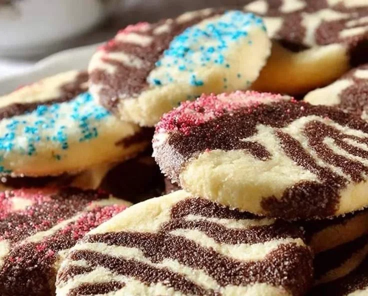 Zebra Cookies