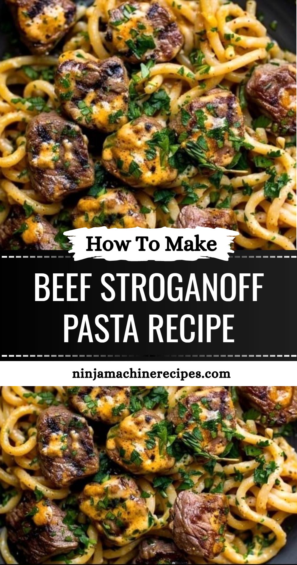 Beef Stroganoff Pasta Recipe