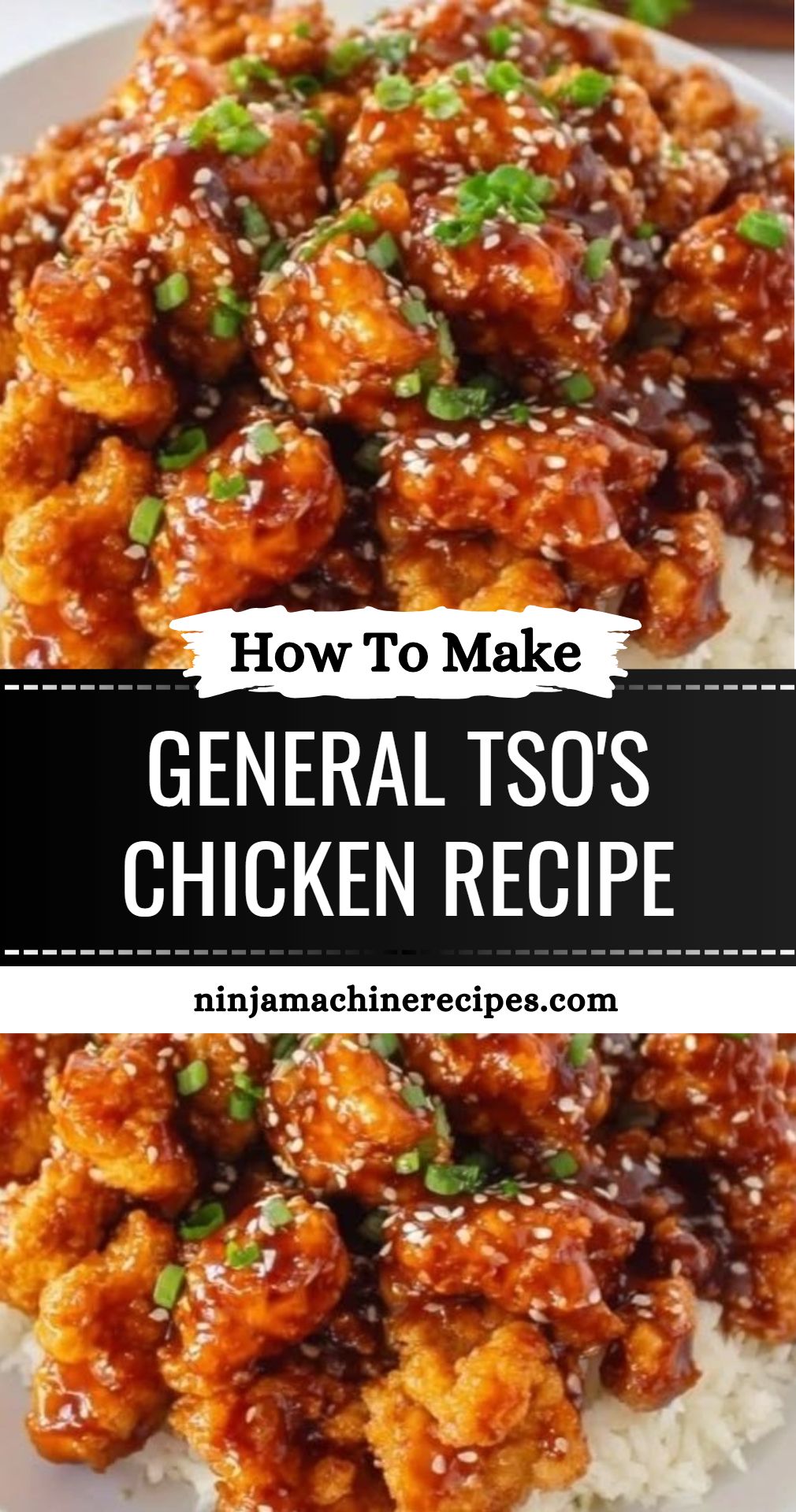 General Tsos Chicken Recipe