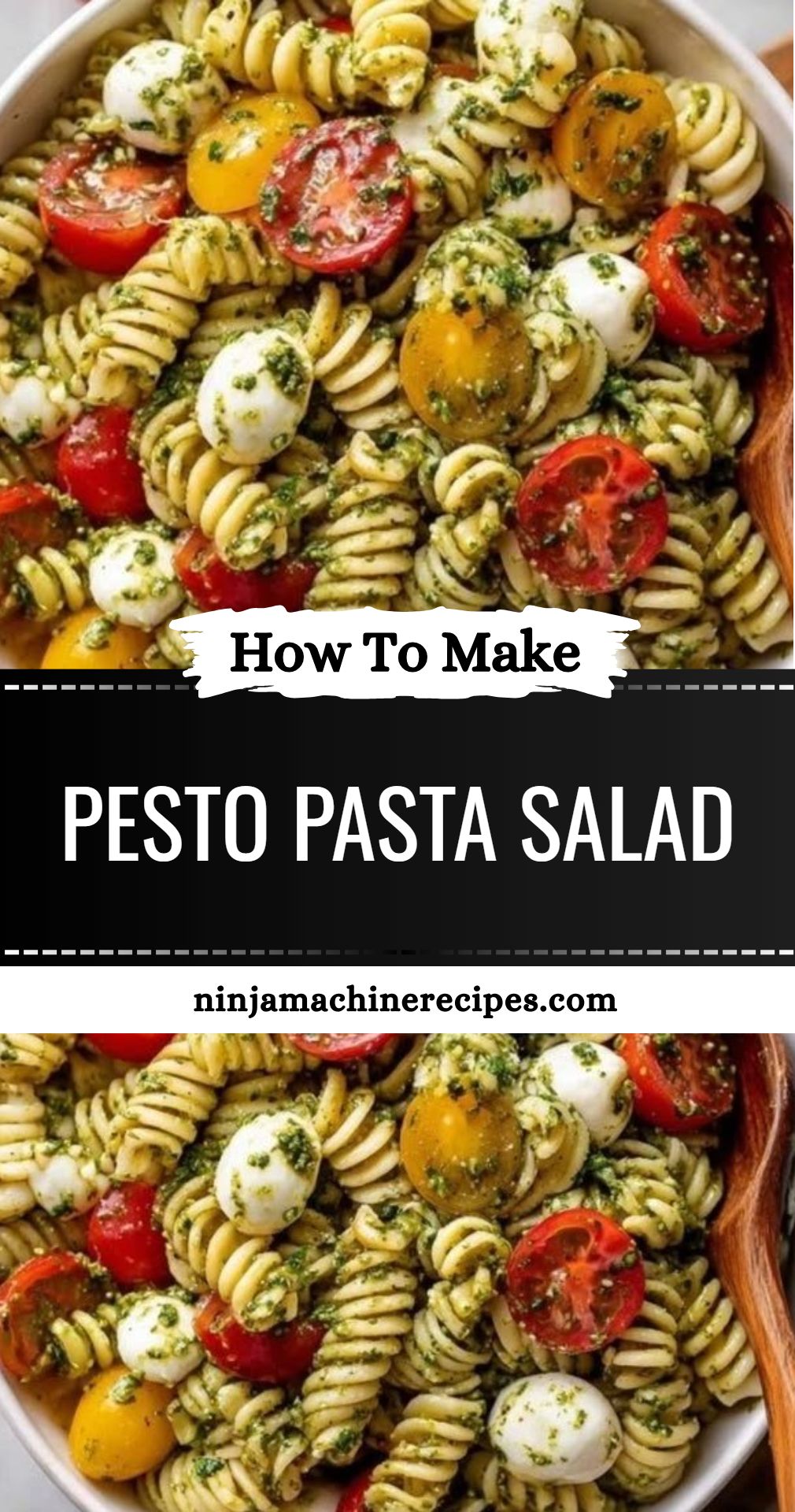 Pesto Pasta Salad 2
