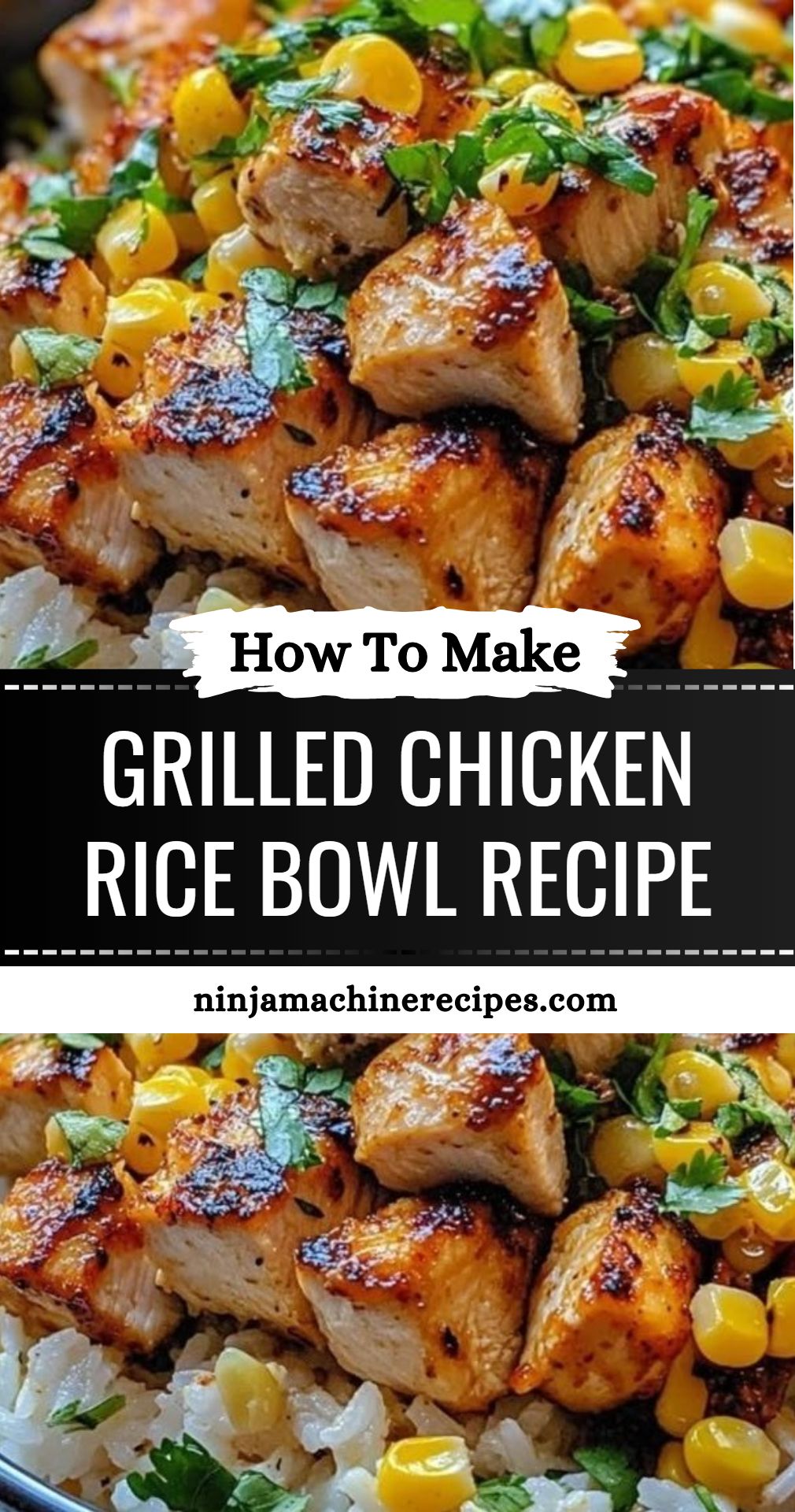 Grilled Chicken Rice Bowl Recipe