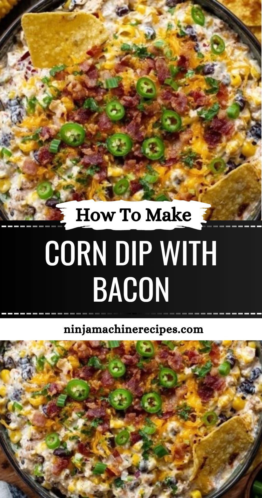 Corn Dip With Bacon