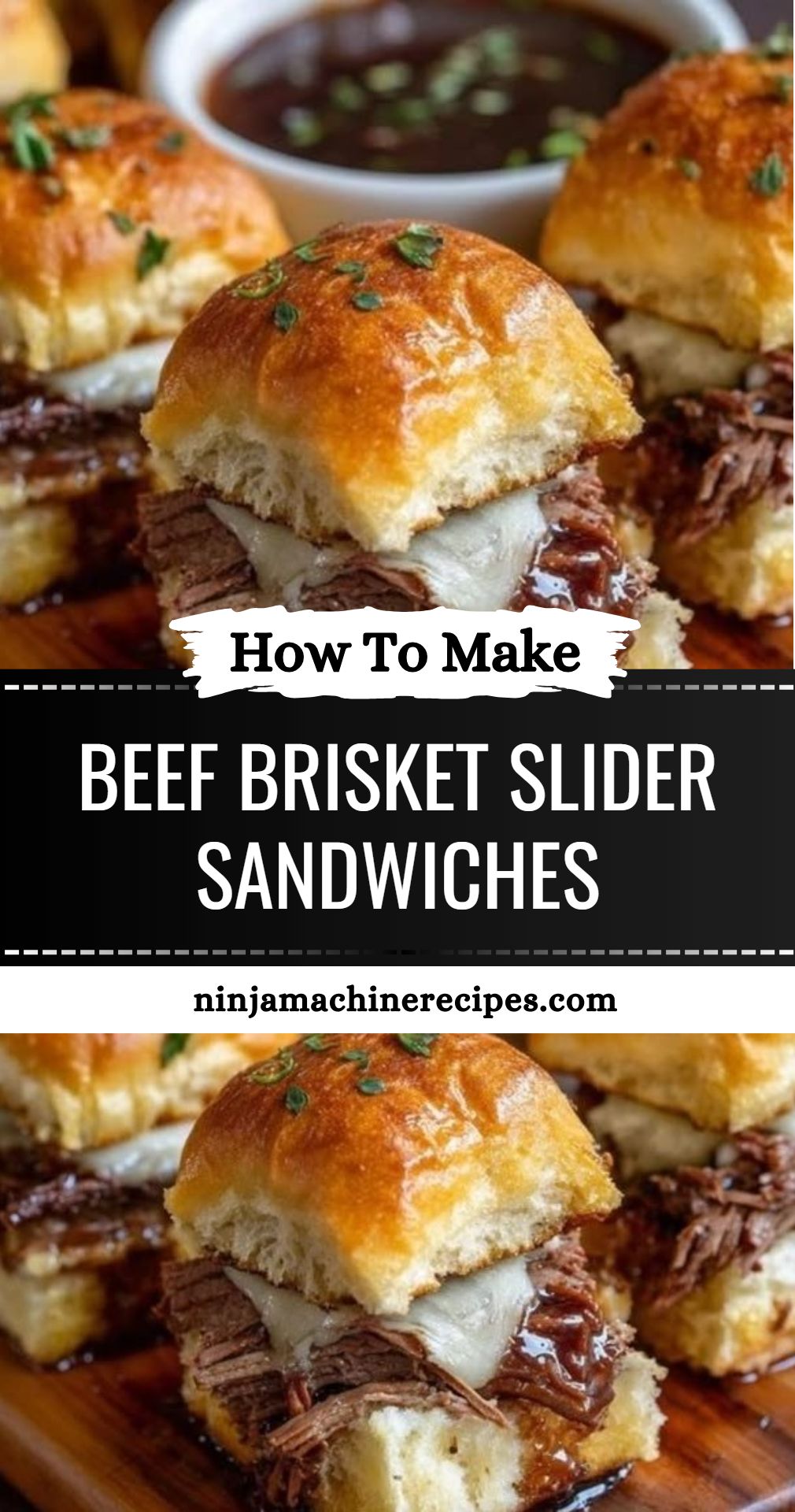 Beef Brisket Slider Sandwiches