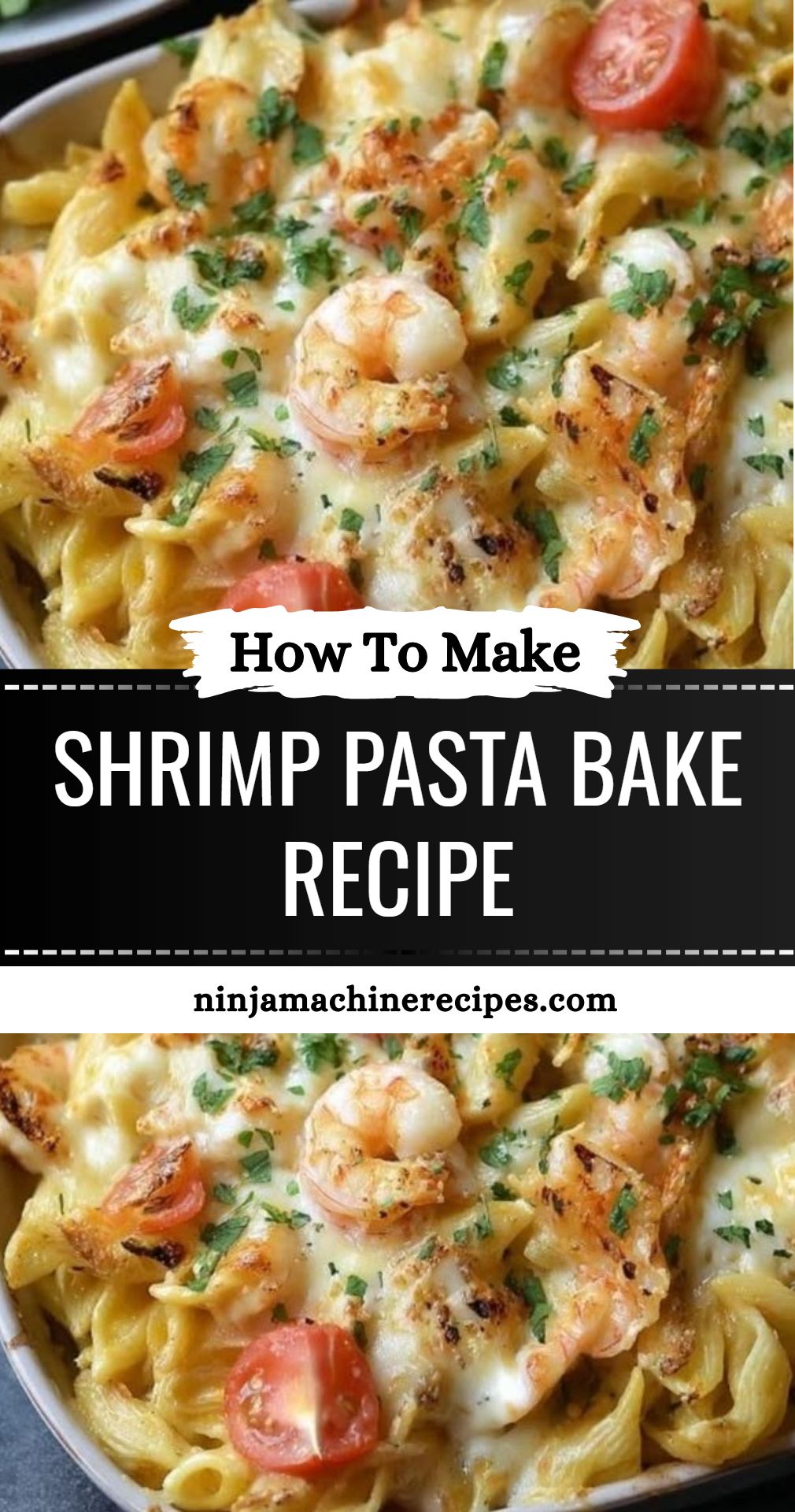 Shrimp Pasta Bake Recipe