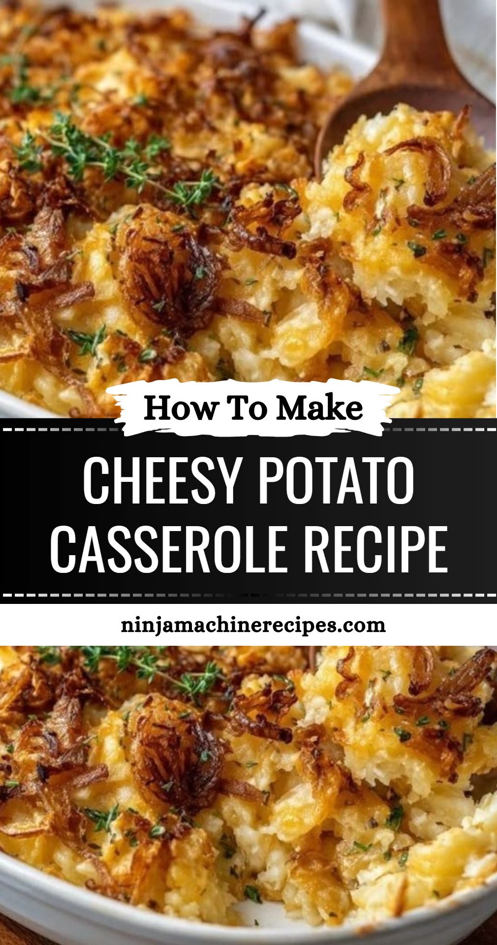 Cheesy Potato Casserole Recipe