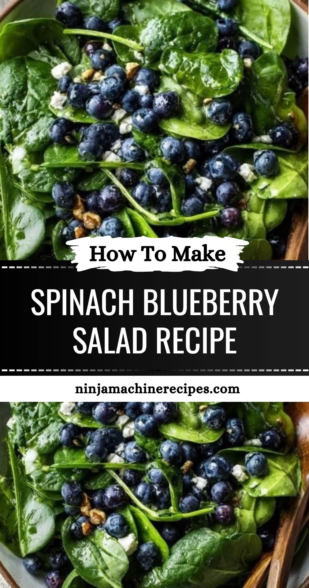Spinach Blueberry Salad Recipe