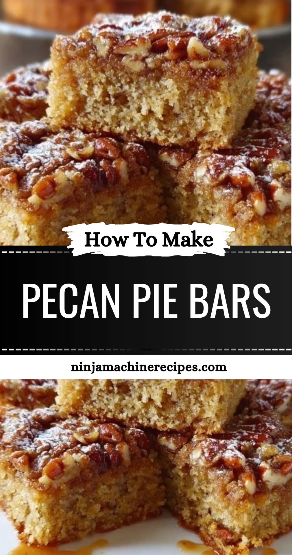 Pecan Pie Bars