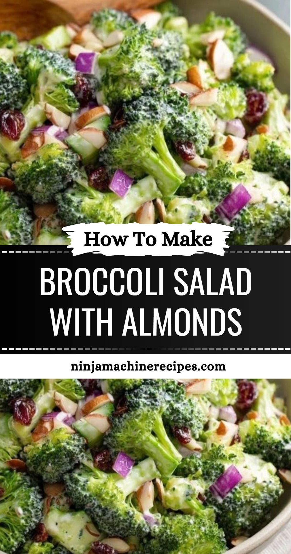 Broccoli Salad With Almonds