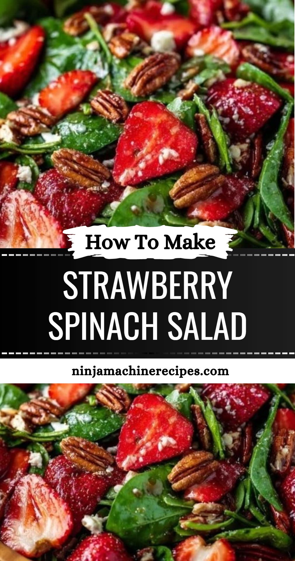 Strawberry Spinach Salad