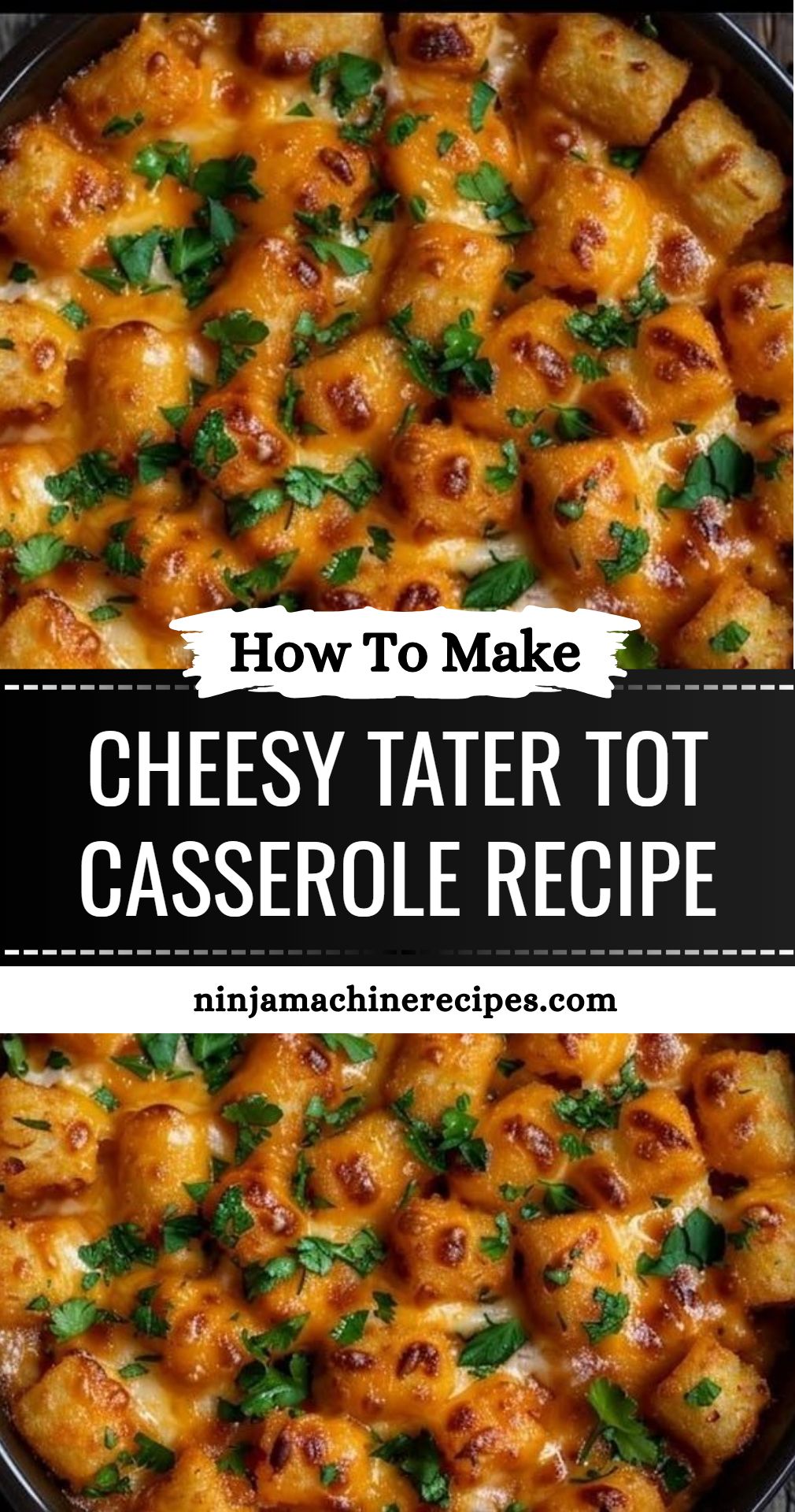 Cheesy Tater Tot Casserole Recipe