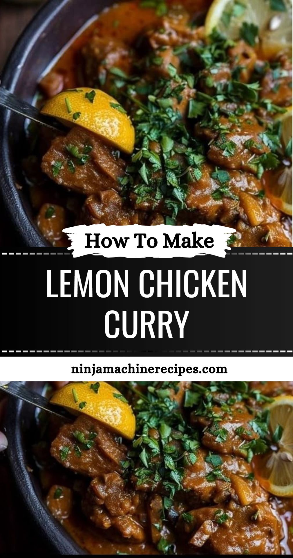 Lemon Chicken Curry