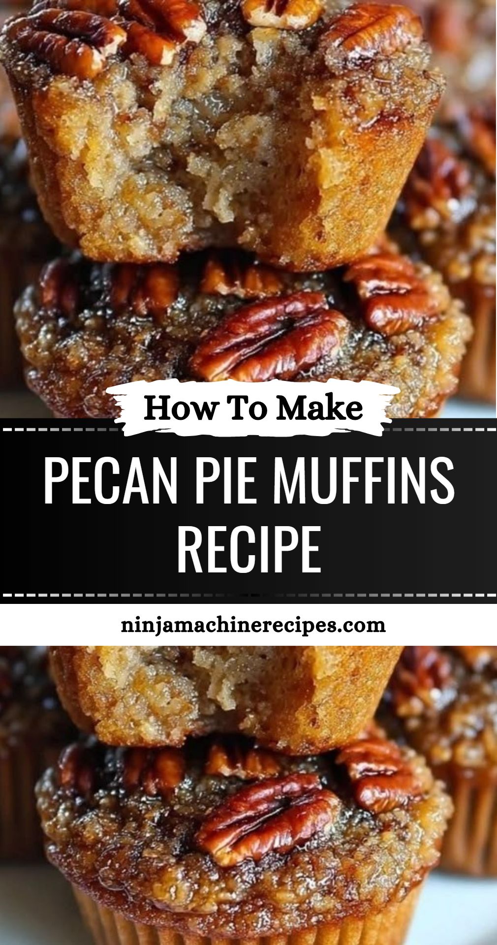 Pecan Pie Muffins Recipe