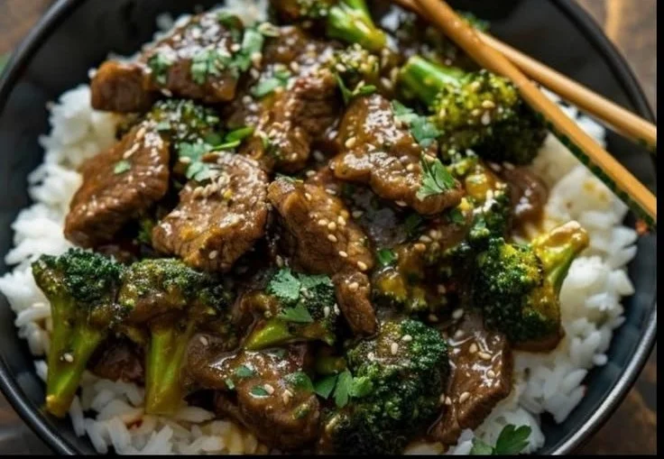 Beef and Broccoli Stir Fry