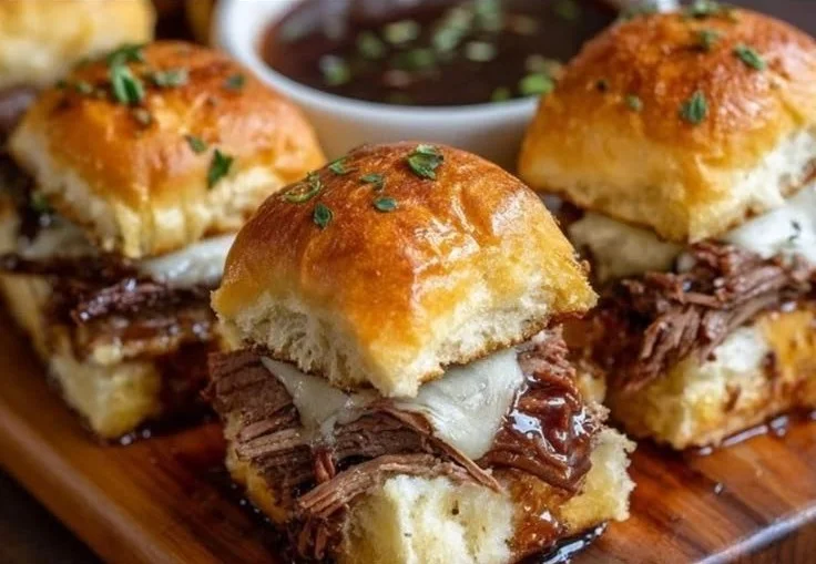 Beef Brisket Sliders