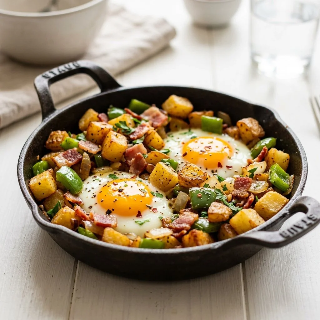 Blackstone Griddle Breakfast Hash