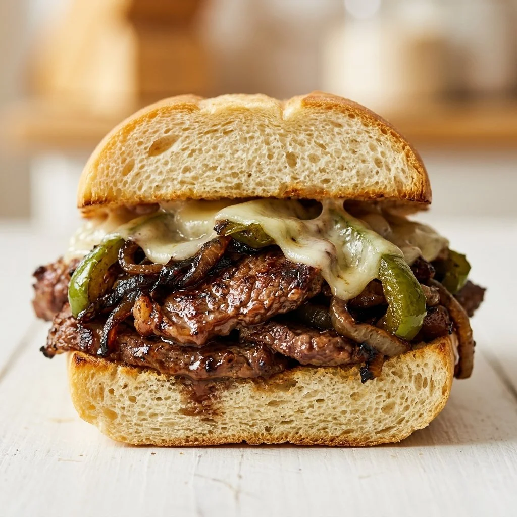 Blackstone Philly Cheesesteak