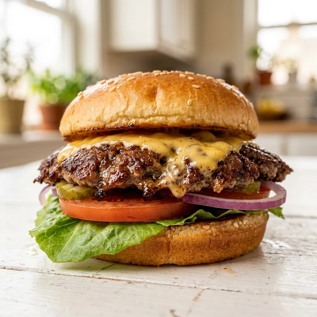 Blackstone Smash Burgers Recipe