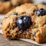 Blueberry Muffin Cookies