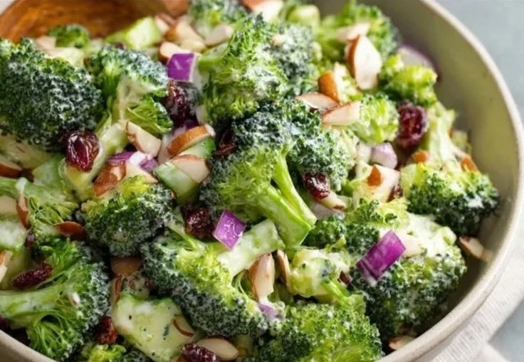 Broccoli Salad With Almonds